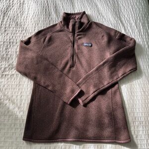 Patagonia Women’s Better Sweater 1/4-Zip Fleece